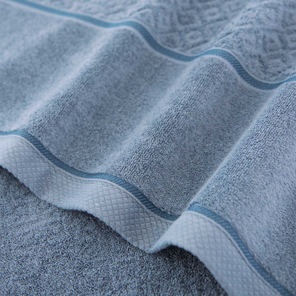 ręcznik MAKAO AB niebieski-ne - 10078