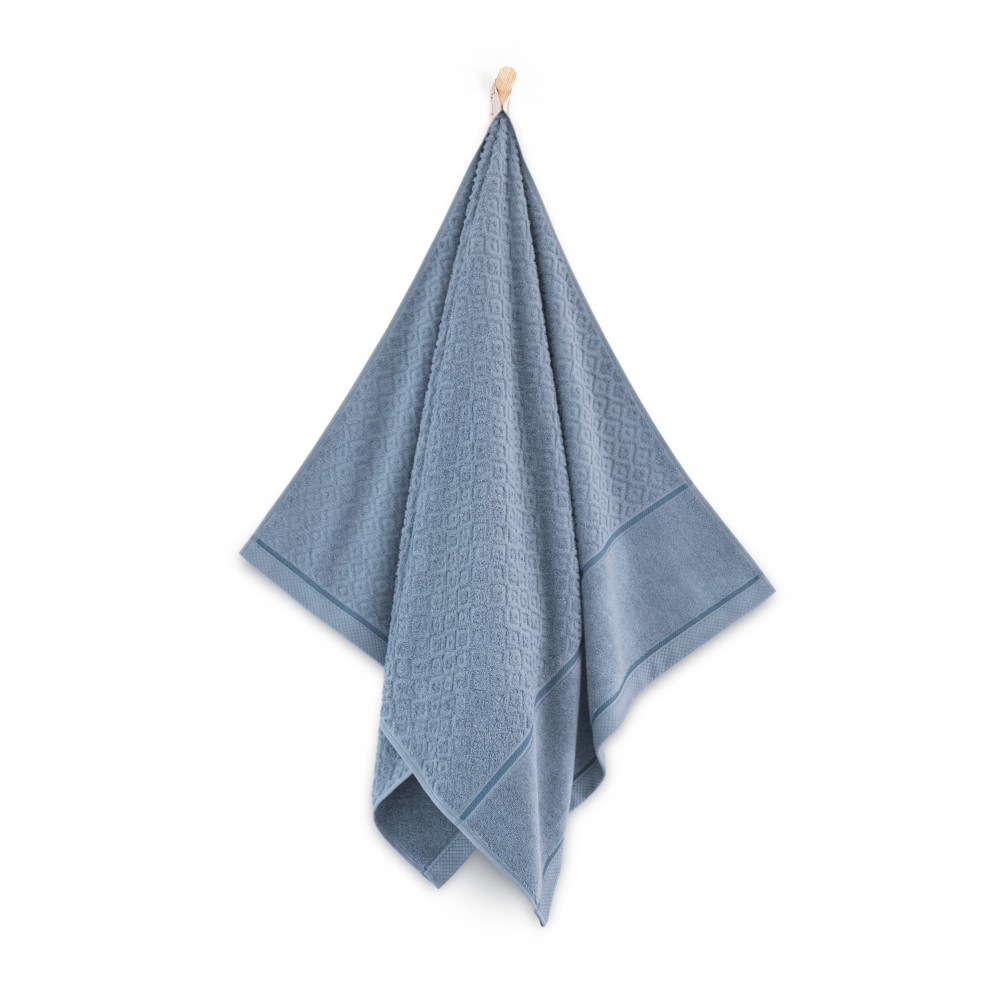 ręcznik MAKAO AB niebieski-ne - 10080