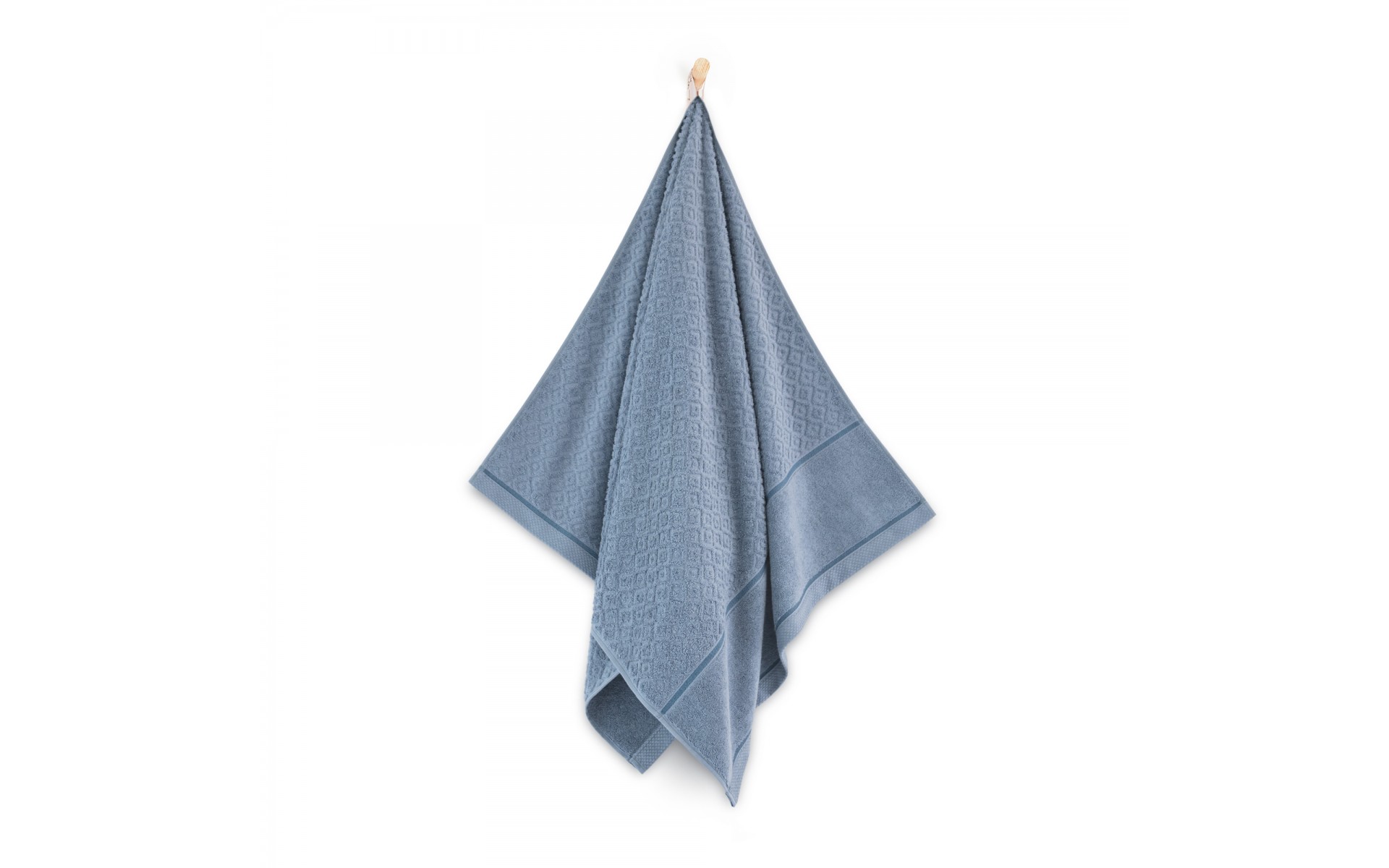 ręcznik MAKAO AB niebieski-ne - 10080