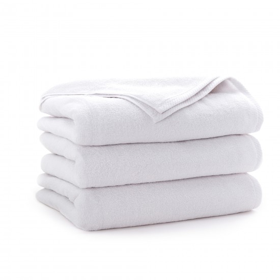 Ręcznik bawełniany Hotel Basic Biały