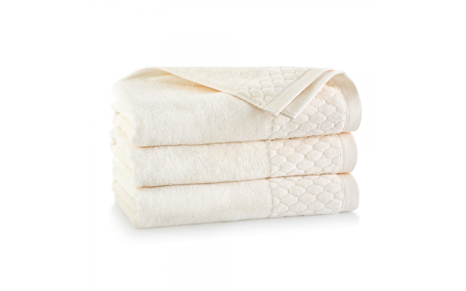 ręcznik CARLO AB kremowy - 5991