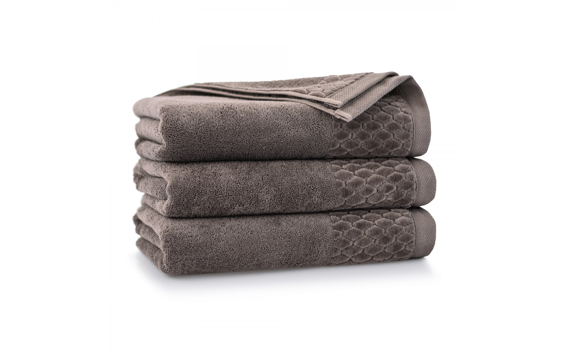 ręcznik CARLO AB taupe - 5997
