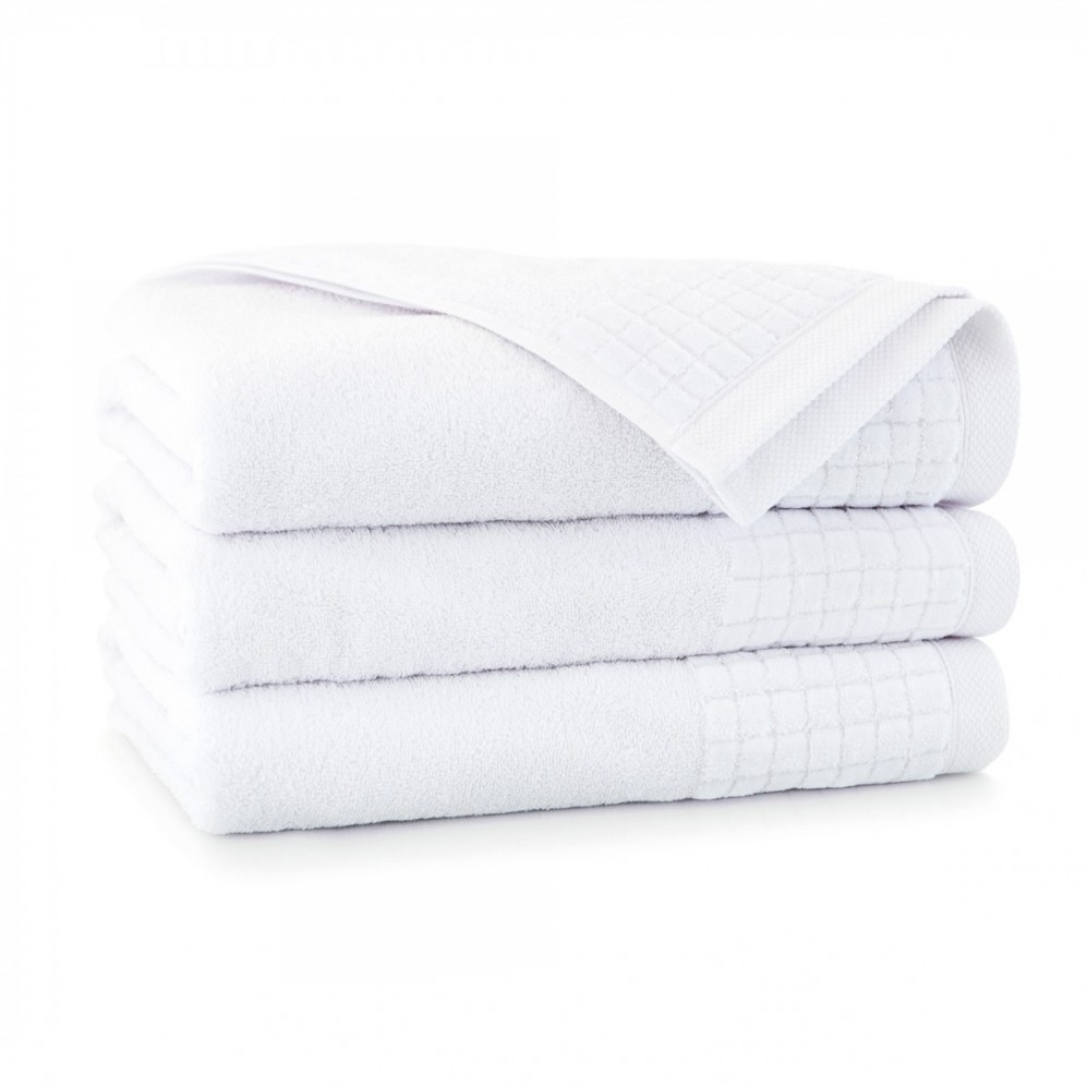 Ręcznik welurowy Paulo 3 Biały