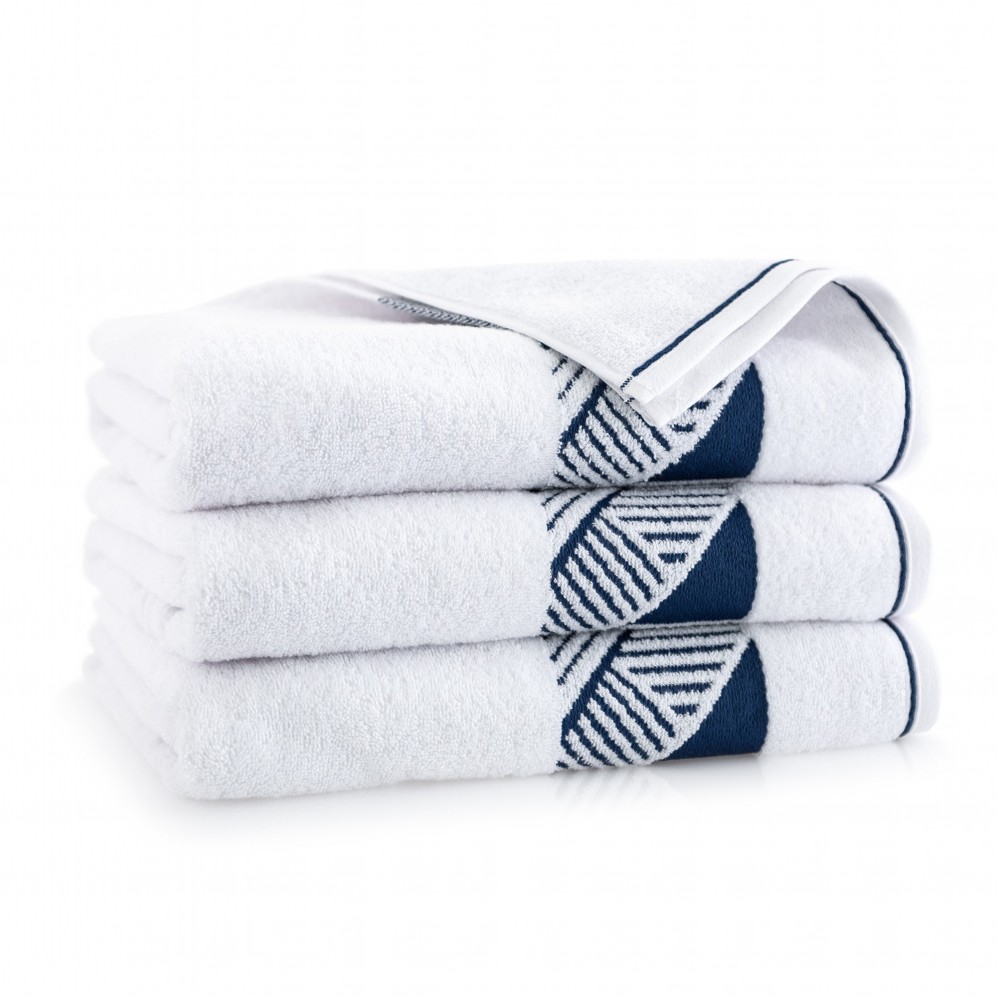 Ręcznik bawełniany ENZO Biały
