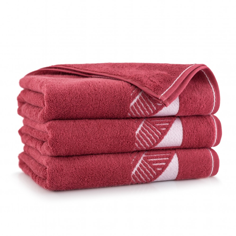 Ręcznik bawełniany ENZO Karnelian