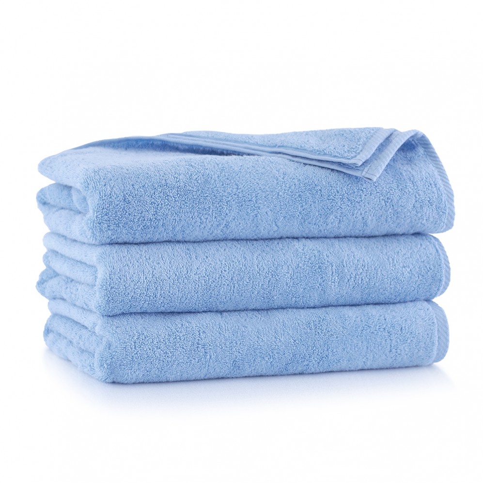 Ręcznik z bawełny egipskiej Kiwi 2 Niebieski