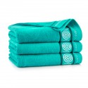 ręcznik RONDO 2 turkus - 6418