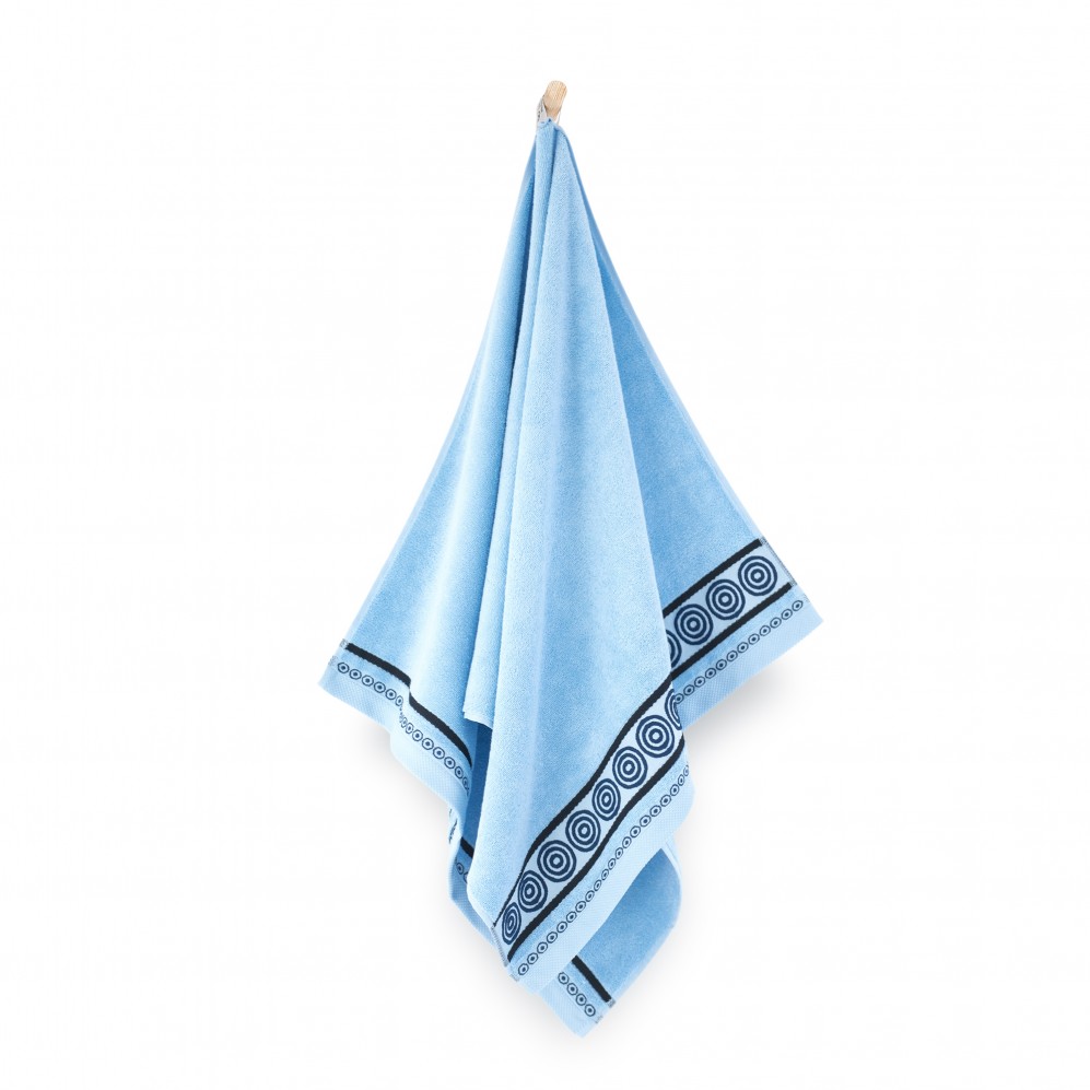 ręcznik RONDO 2 błękit - 6430