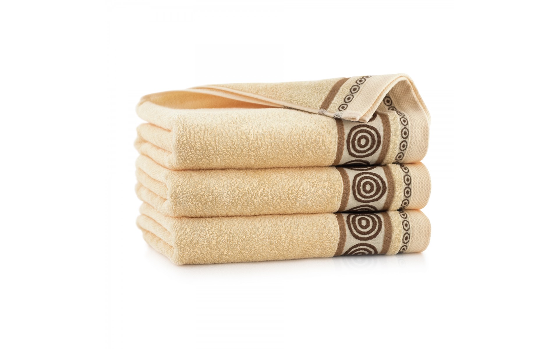 ręcznik RONDO 2 ajerkoniak - 6441