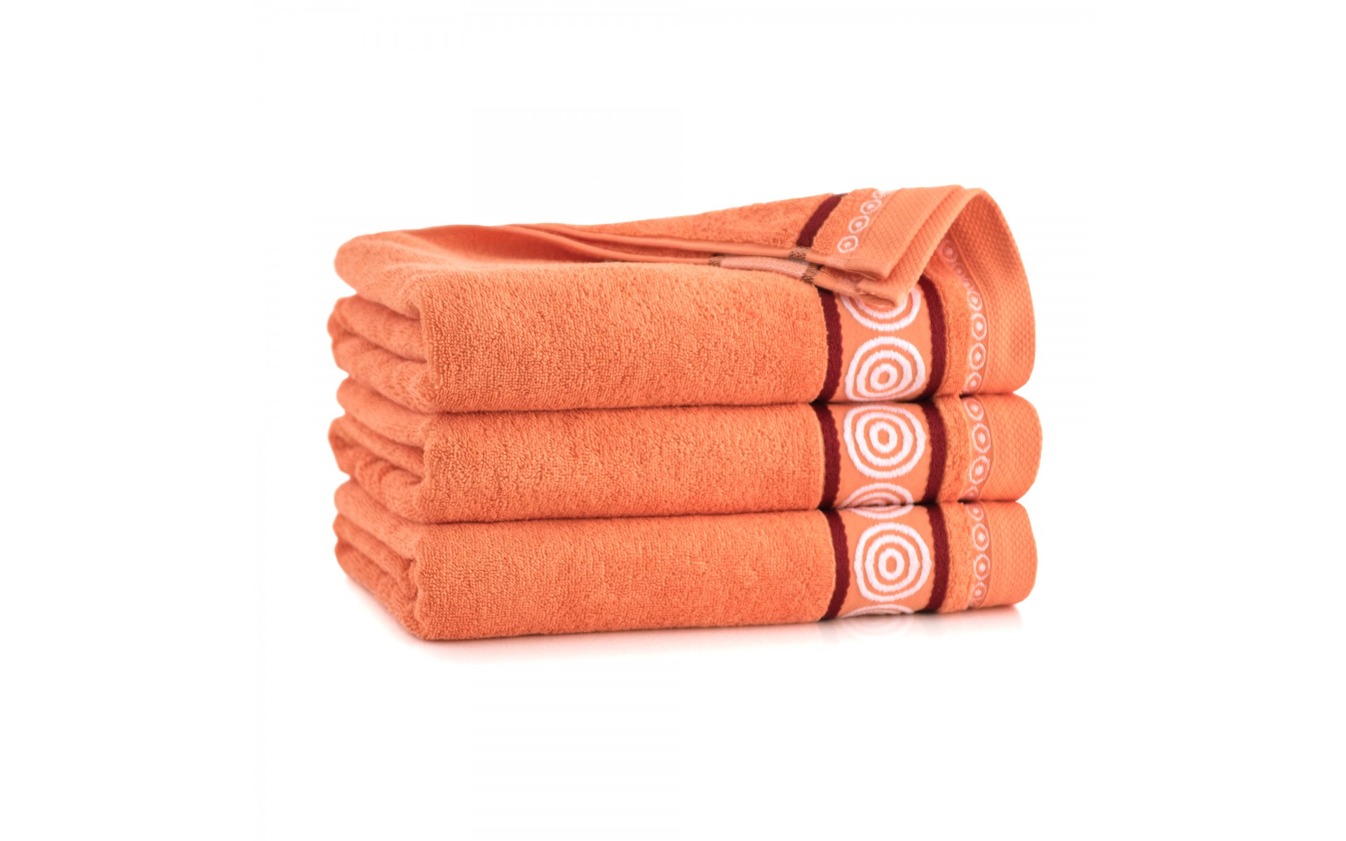 ręcznik RONDO 2 papaja - 6443