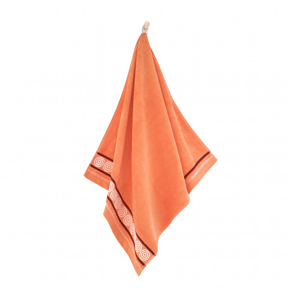ręcznik RONDO 2 papaja - 6444