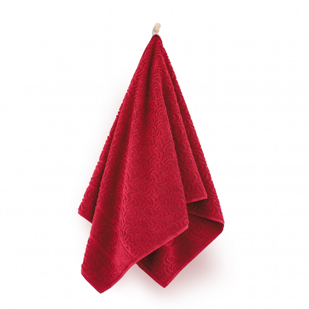 ręcznik MORWA czerwony - 6879