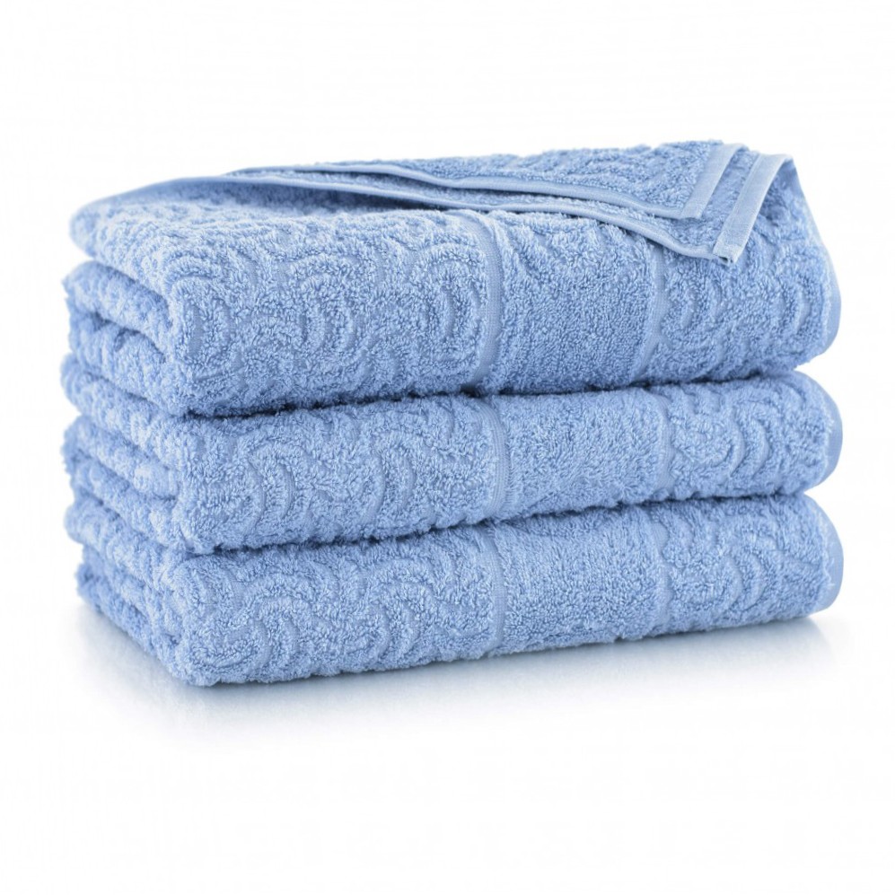 Ręcznik bawełniany niebieski