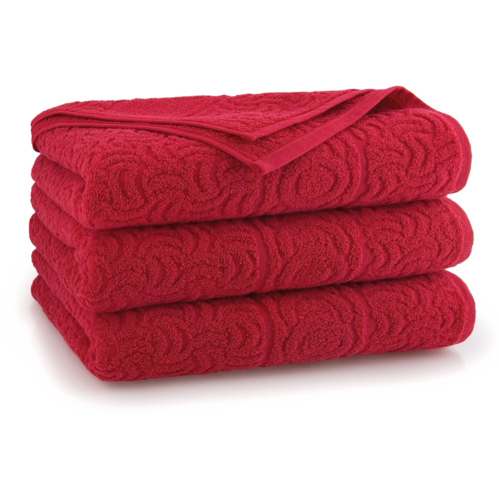 Ręcznik bawełniany Morwa Czerwony
