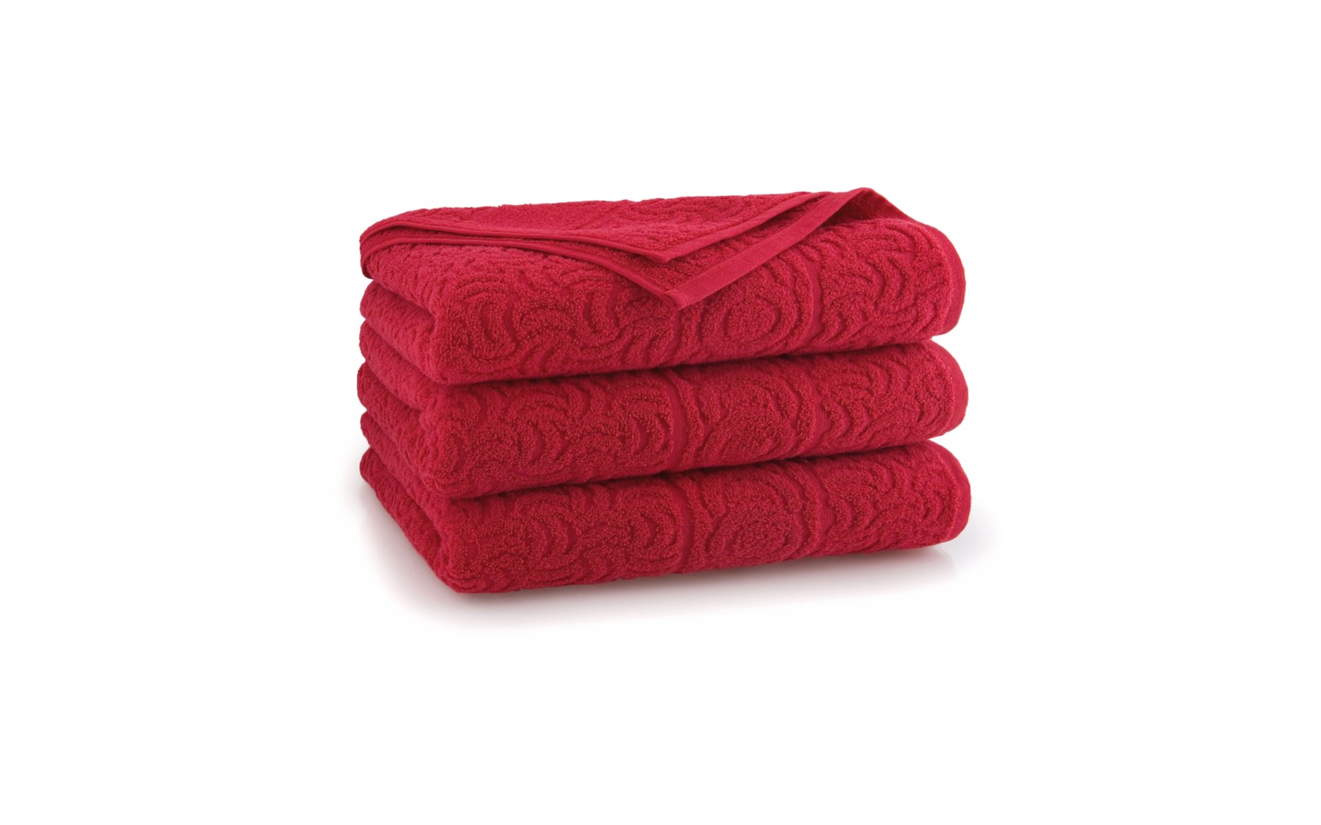 ręcznik MORWA czerwony - 7133