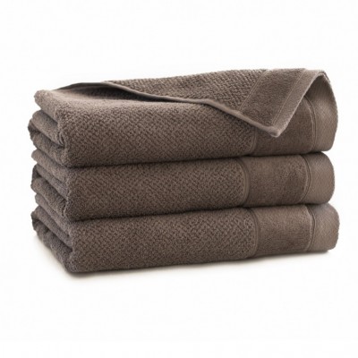 Ręcznik bawełniany brązowy Smooth Taupe