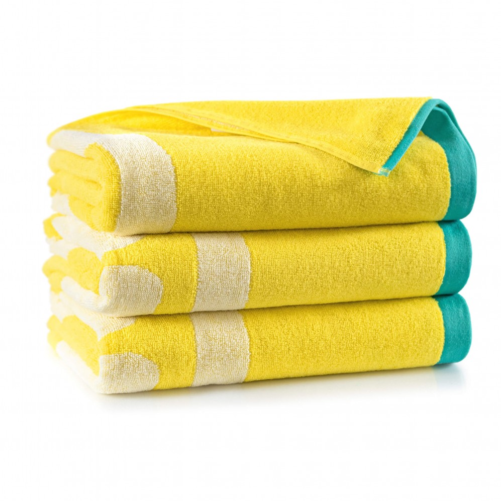 ręcznik CITRON żółty - 7432