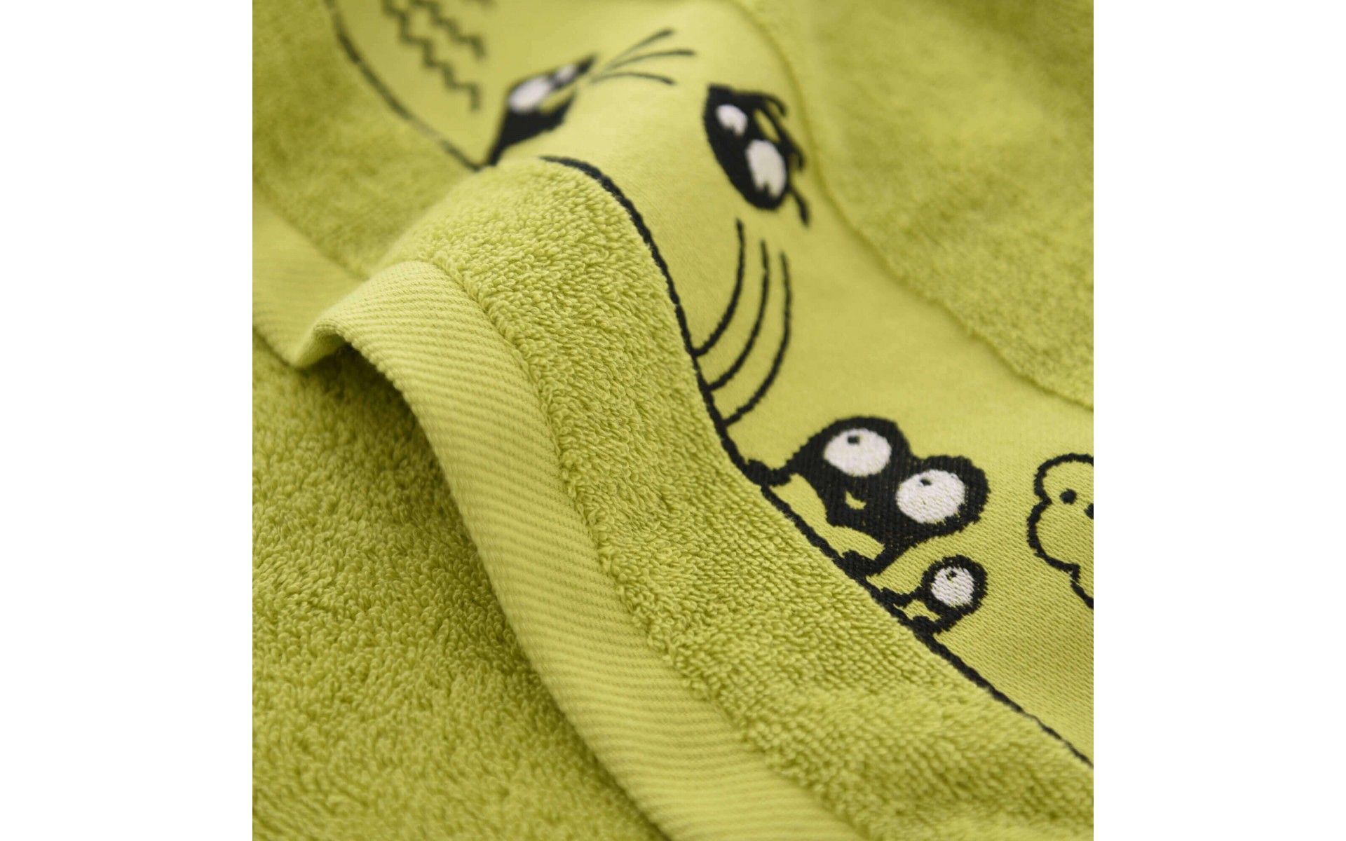 ręcznik OCZAKI limonka - 7507