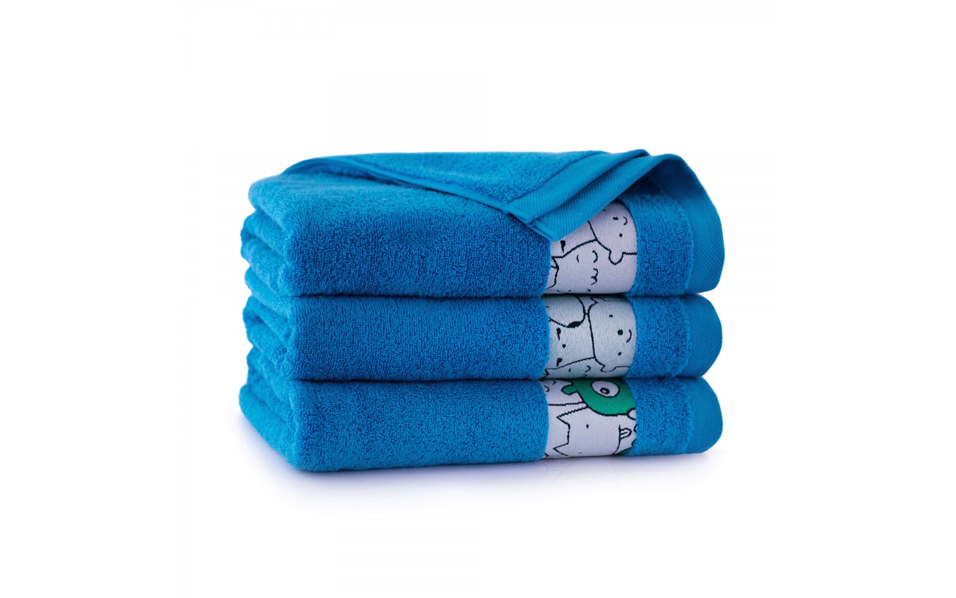 ręcznik SLAMES błękit francuski - 7520