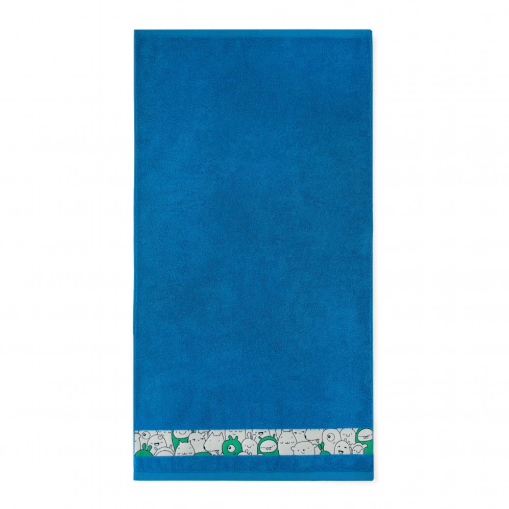 Ręcznik dla dzieci SLAMES błękit francuski