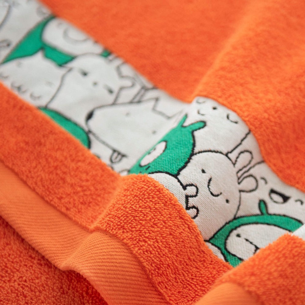 ręcznik SLAMES oranż - 7527