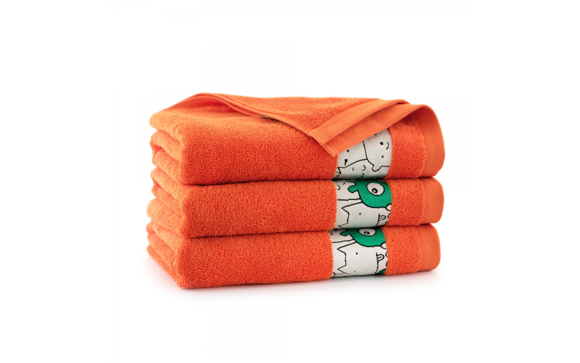 ręcznik SLAMES oranż - 7528