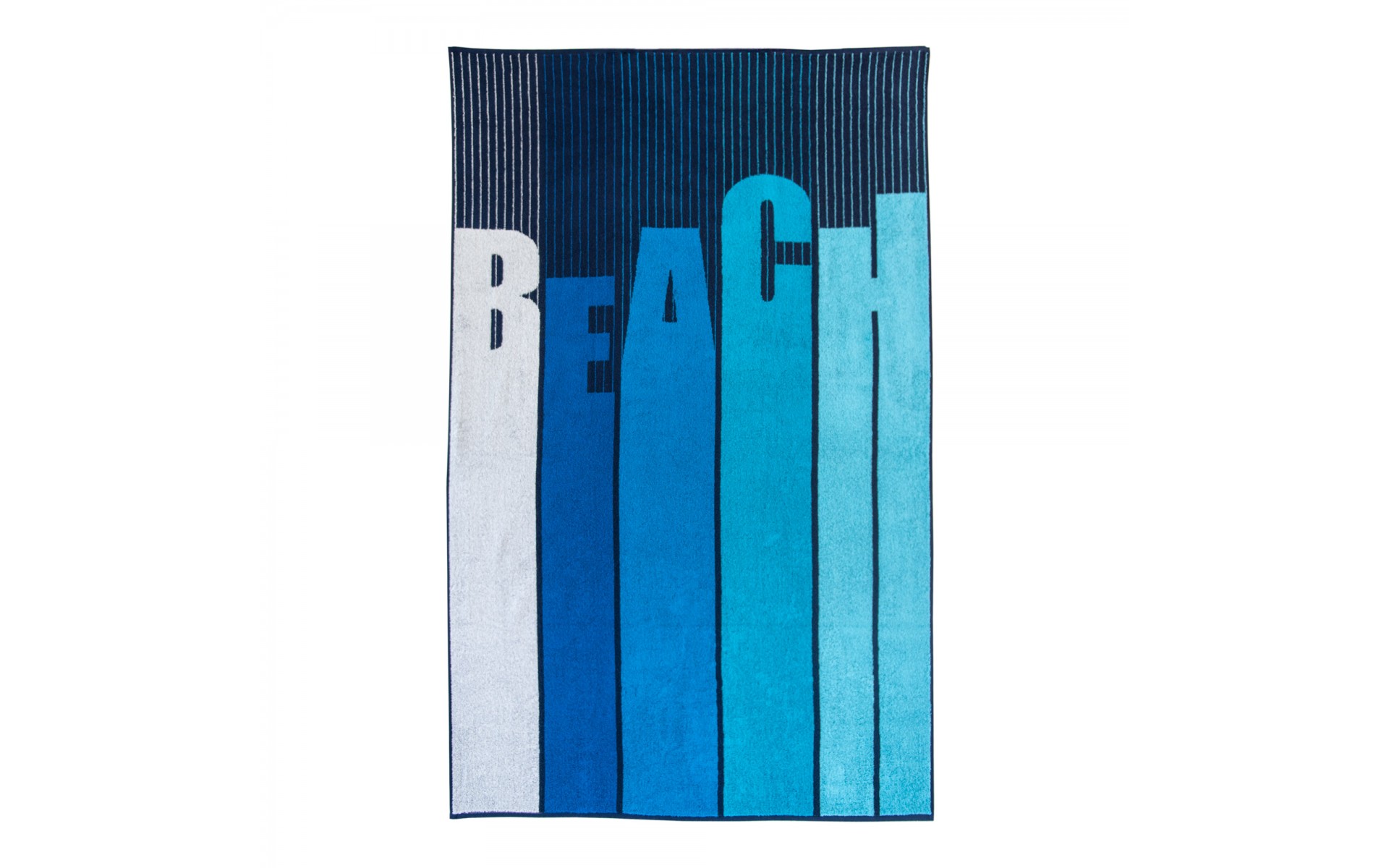 ręcznik BEACH granatowy - 7857
