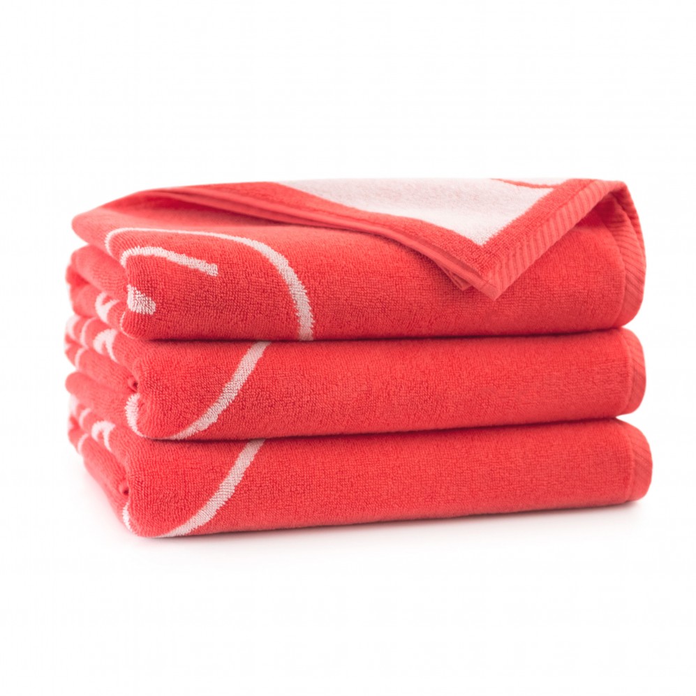 ręcznik JEDNOROŻEC różowy - 7906
