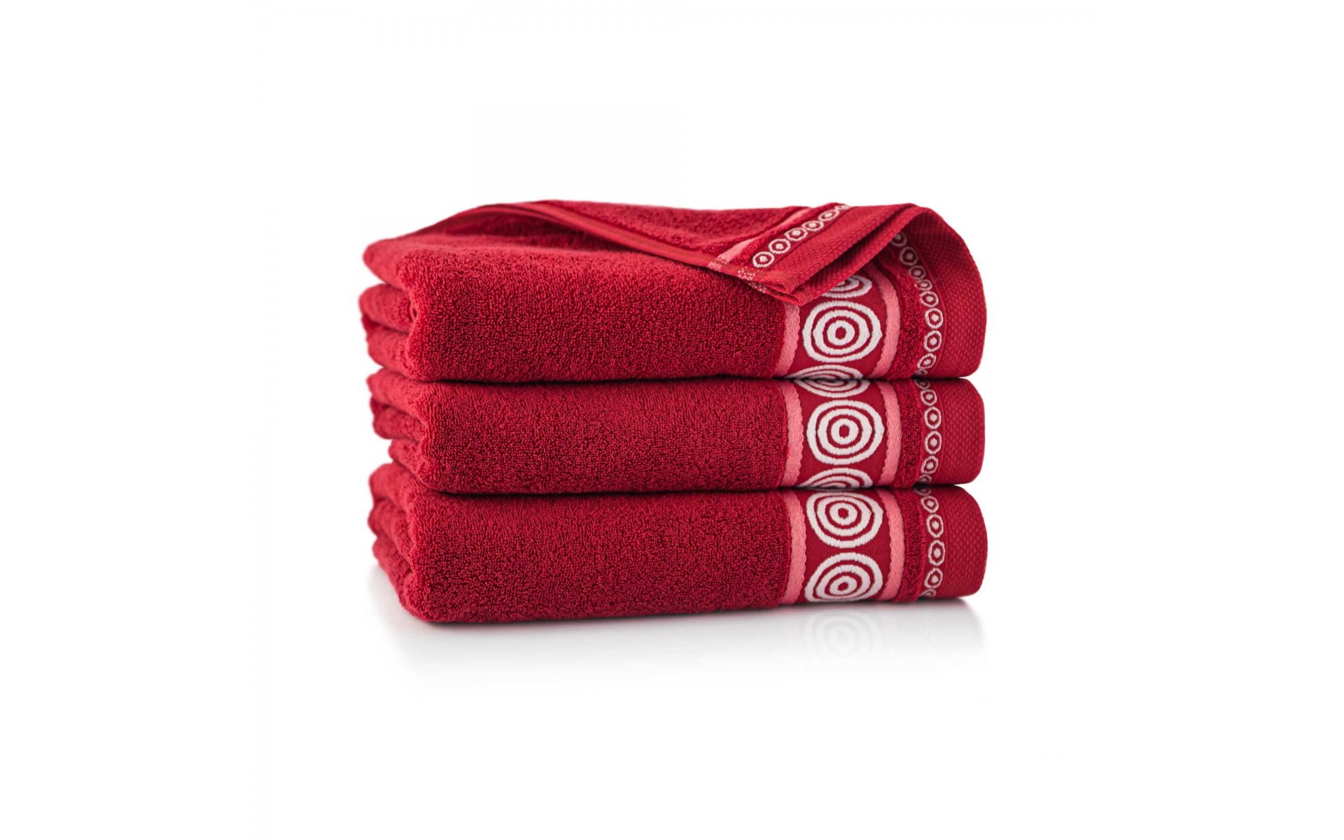 ręcznik RONDO 2 magenta - 7999
