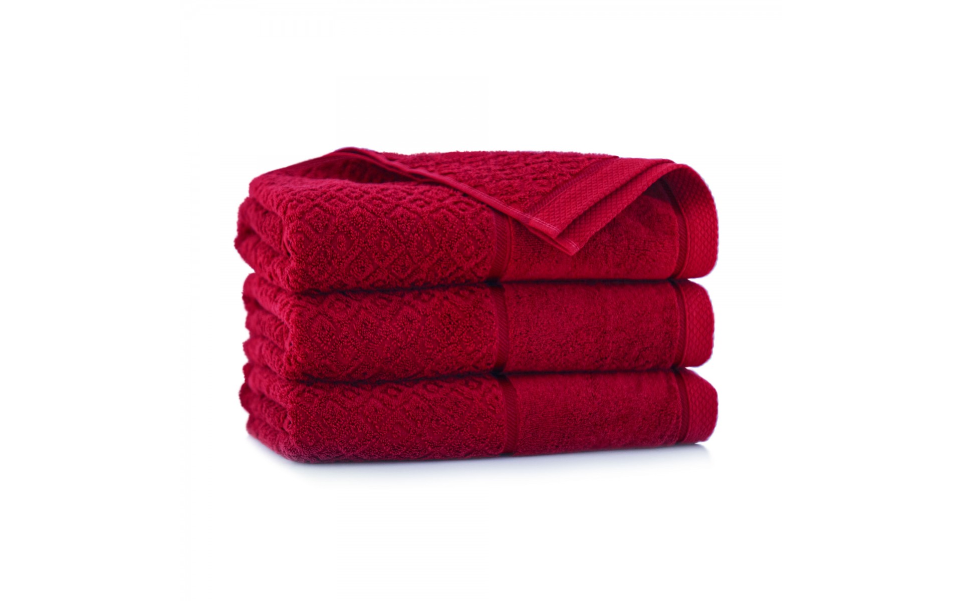 ręcznik MAKAO AB burgund - 8243