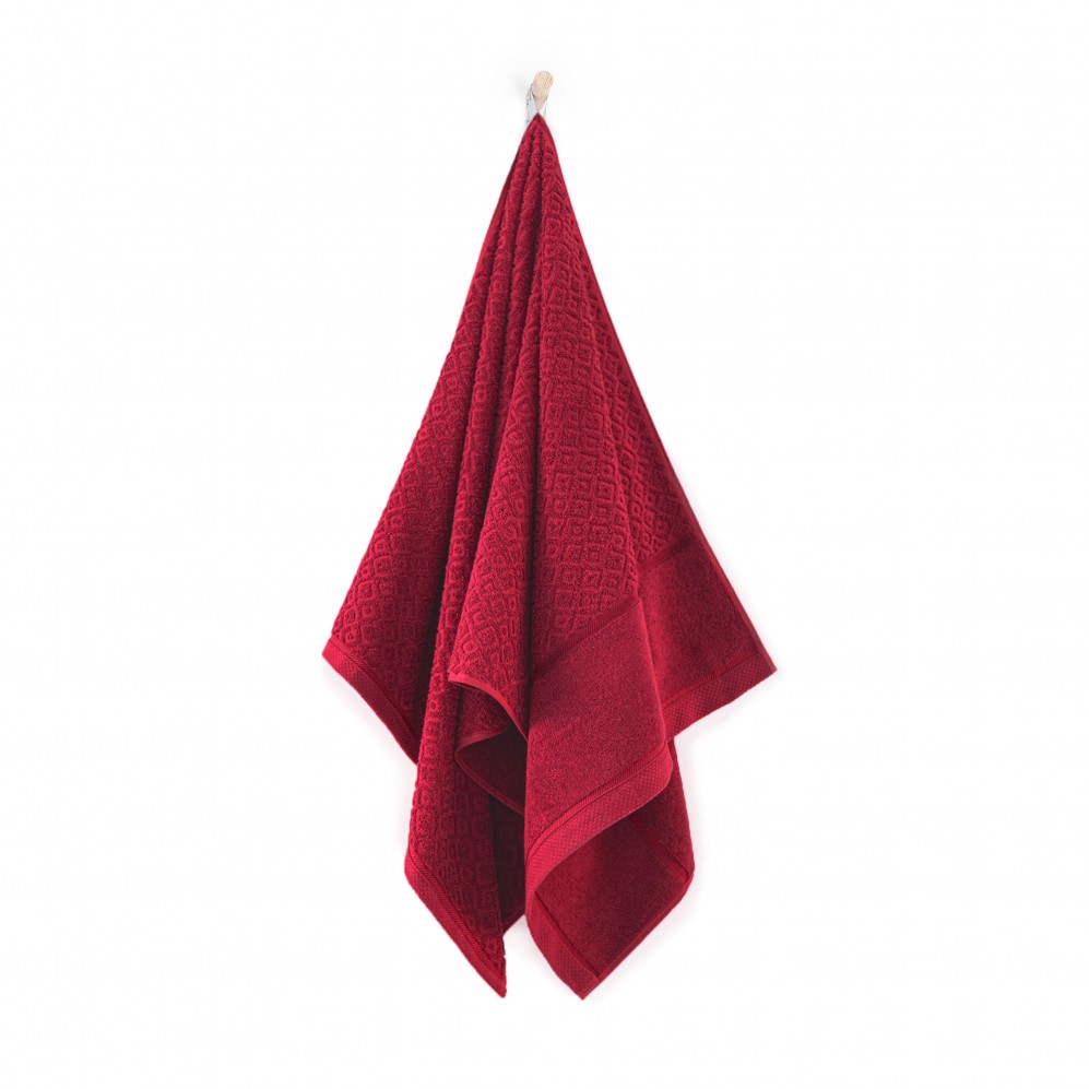 ręcznik MAKAO AB burgund - 8245