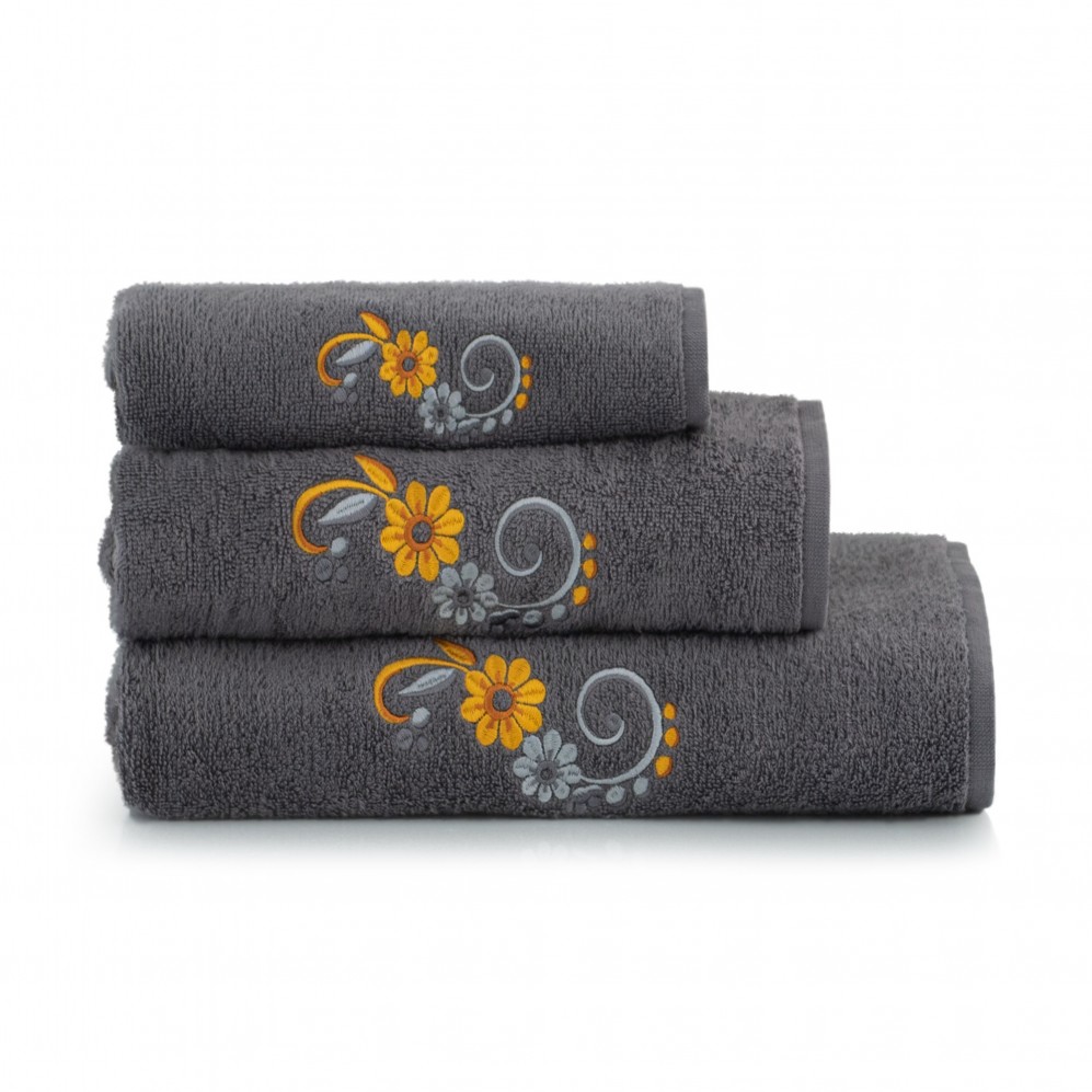 komplet ręczników MARGO szary - 8289