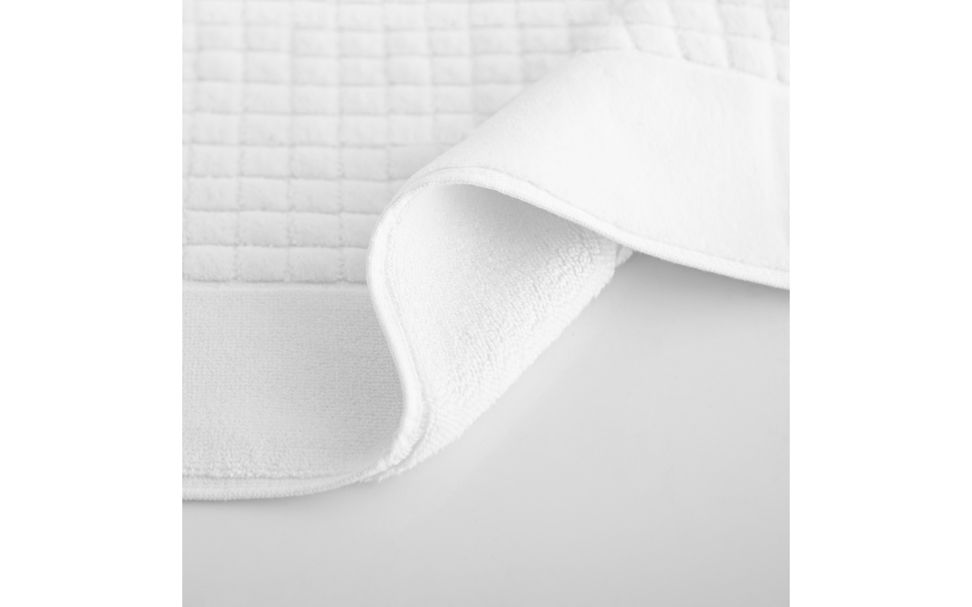 dywanik łazienkowy PAULO biały - 8338