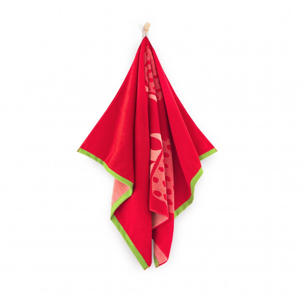 ręcznik STRAWBERRY czerwony - 8459