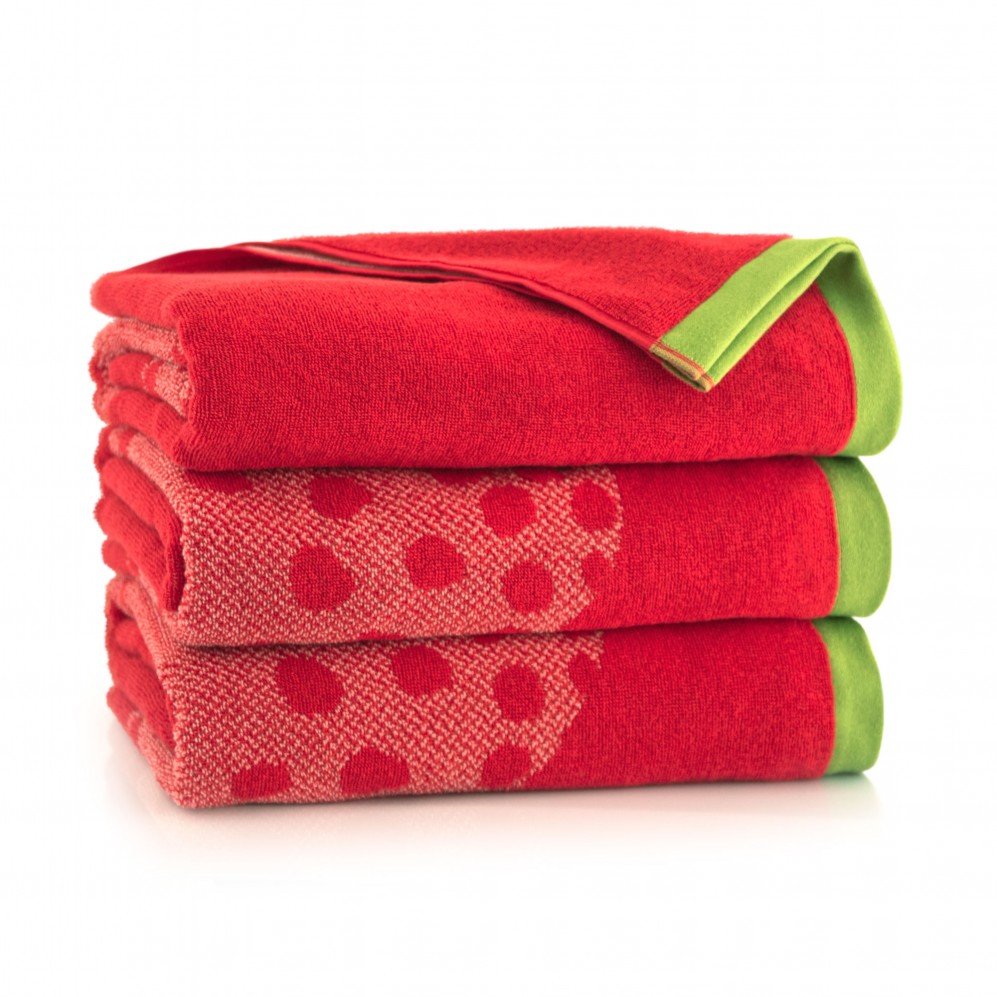 ręcznik STRAWBERRY czerwony - 8461