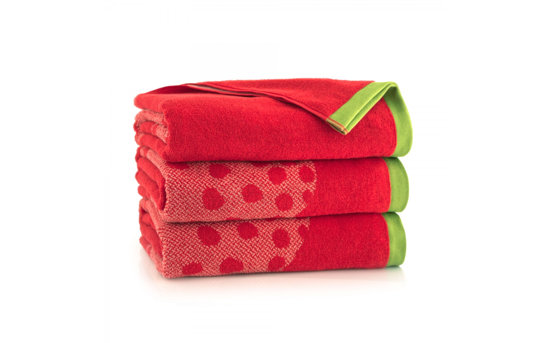 ręcznik STRAWBERRY czerwony - 8461