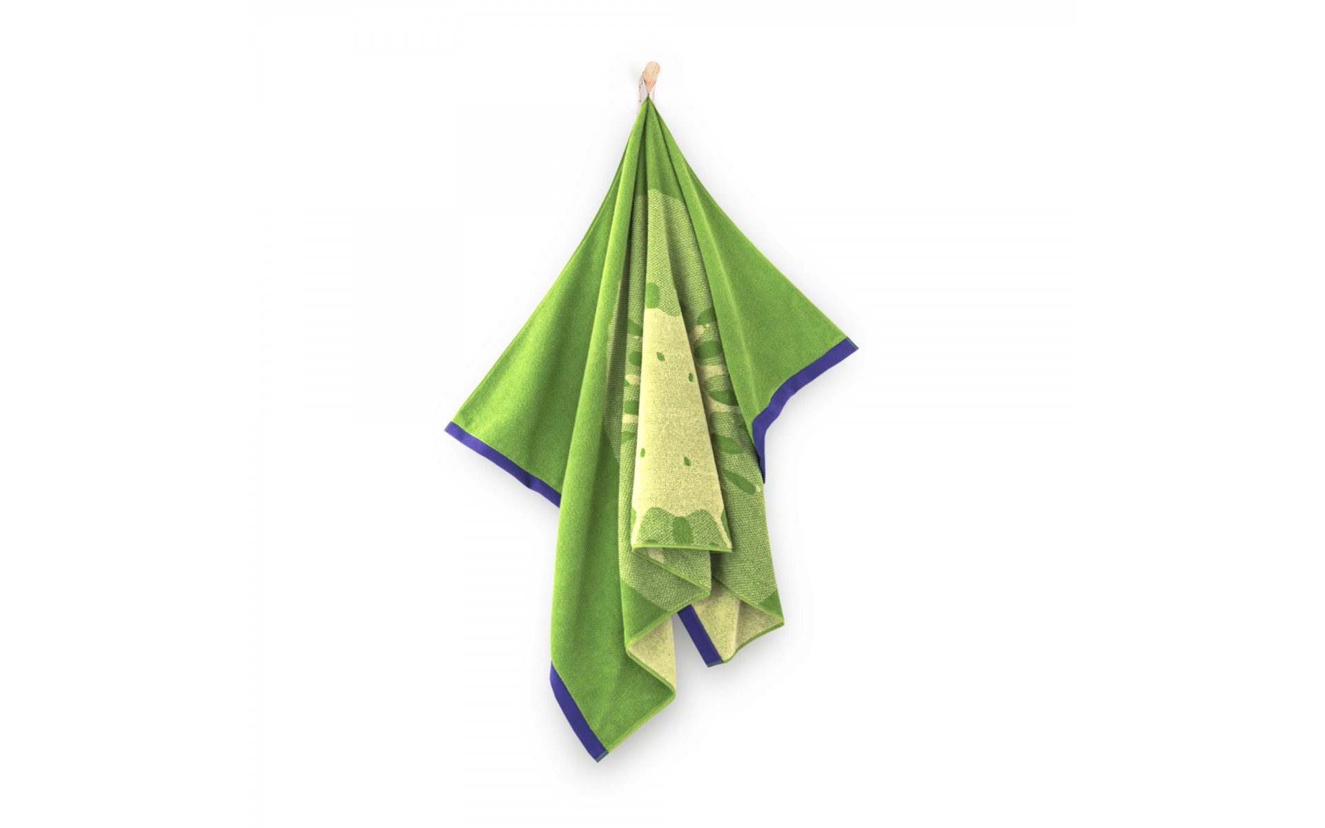 ręcznik KIWI BEACH zielony - 8469