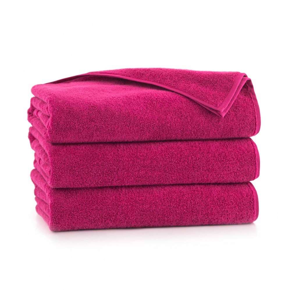 ręcznik BEACH NOW różowy - 8487