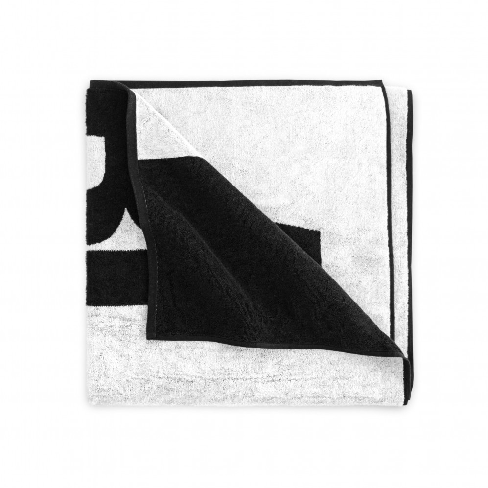 ręcznik BLACK&WHITE czarny - 8506