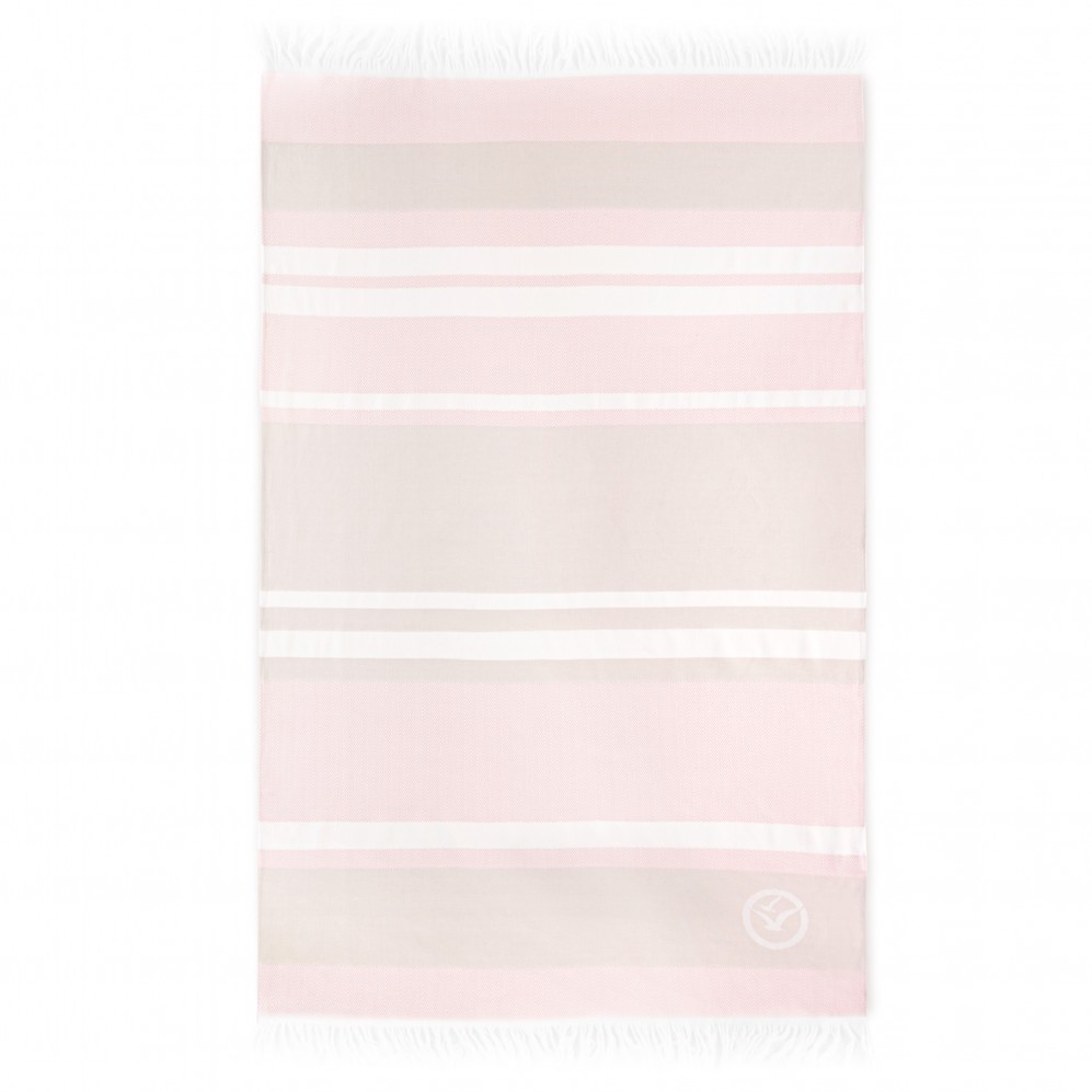 ręcznik-fouta ALICANTE różowy - 8522