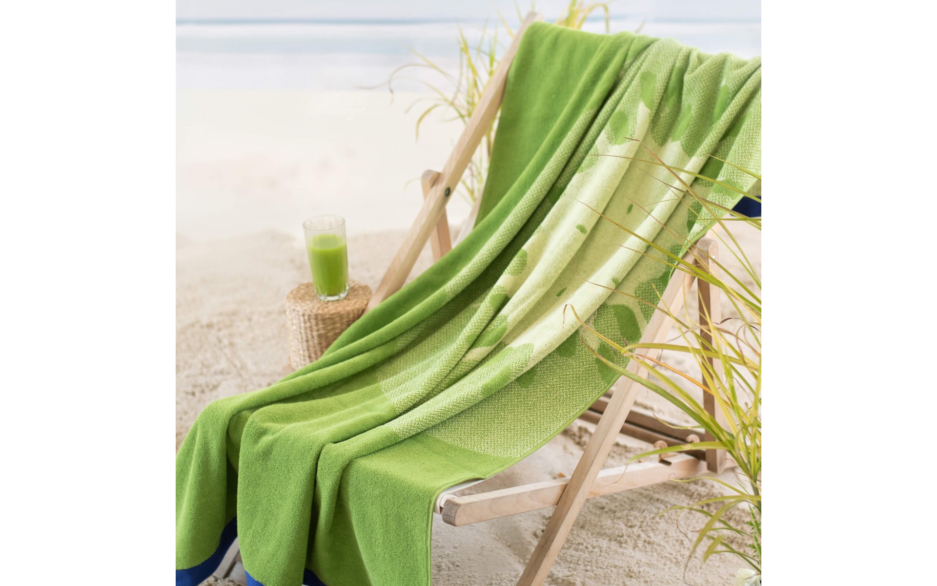 ręcznik KIWI BEACH zielony - 8784
