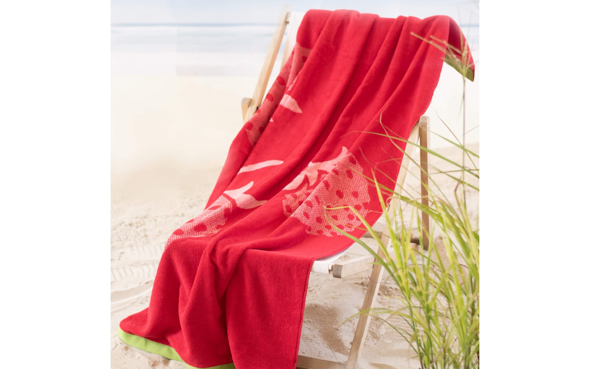 ręcznik STRAWBERRY czerwony - 8786