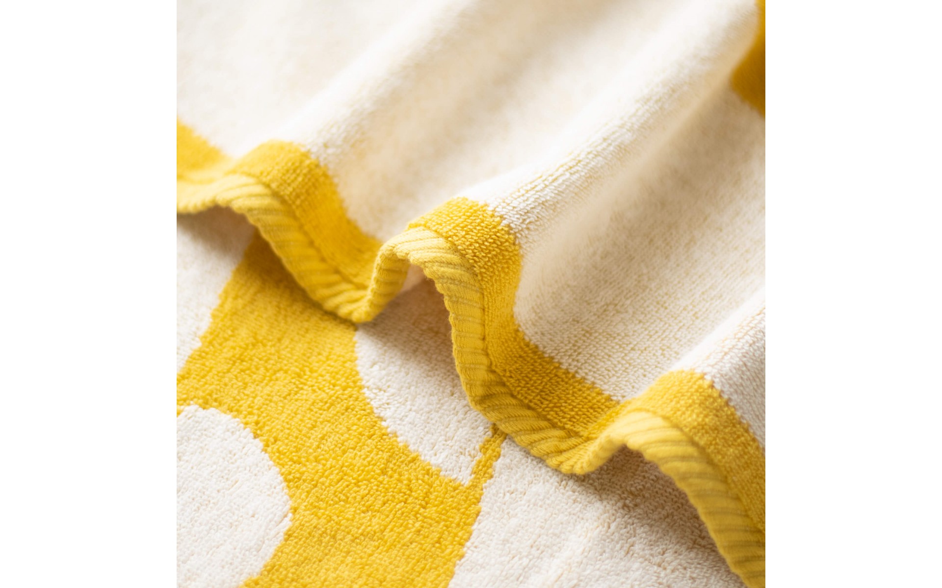 ręcznik ŻYRAFA żółty - 8816