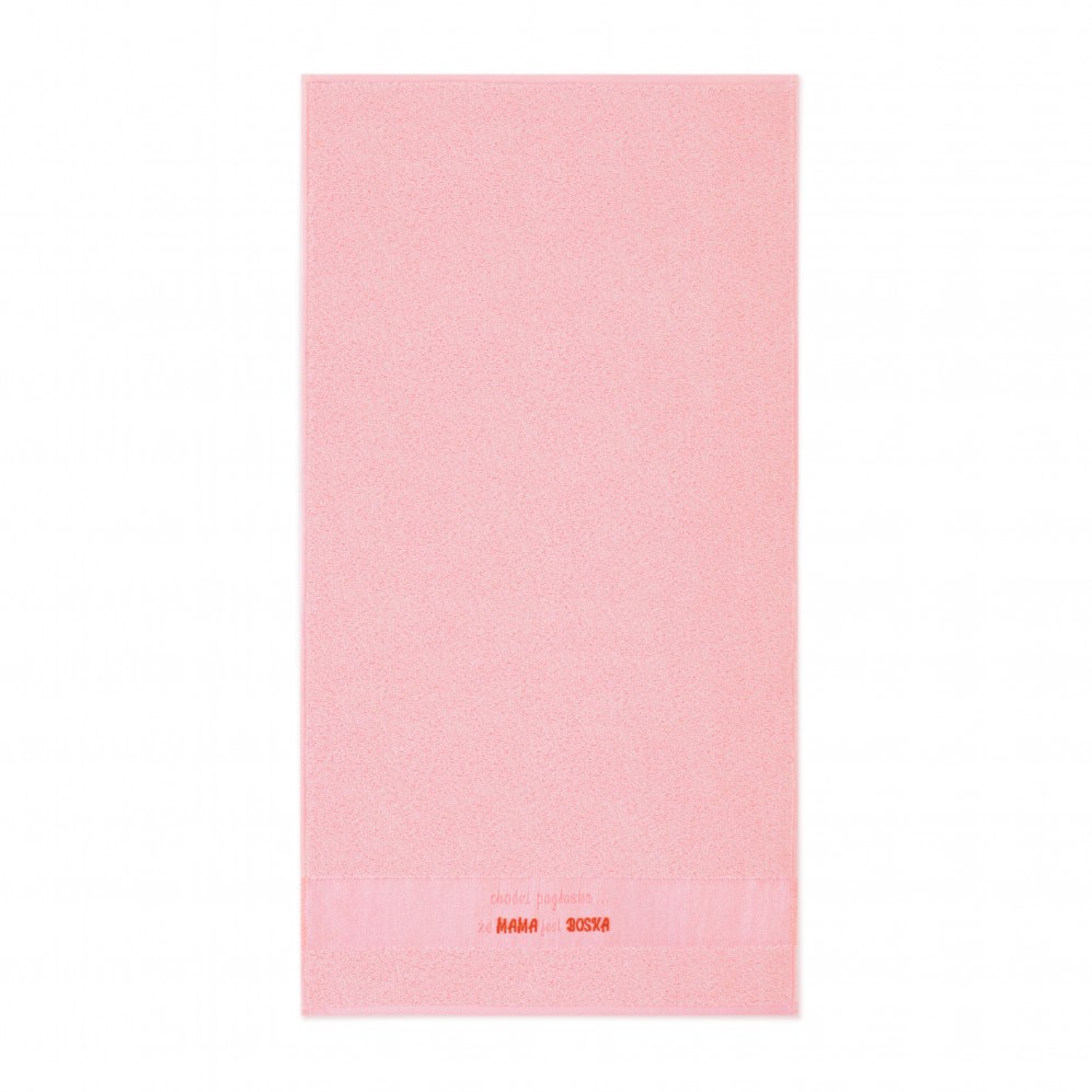 ręcznik w opakowaniu BOSKA MAMA róż - 8871