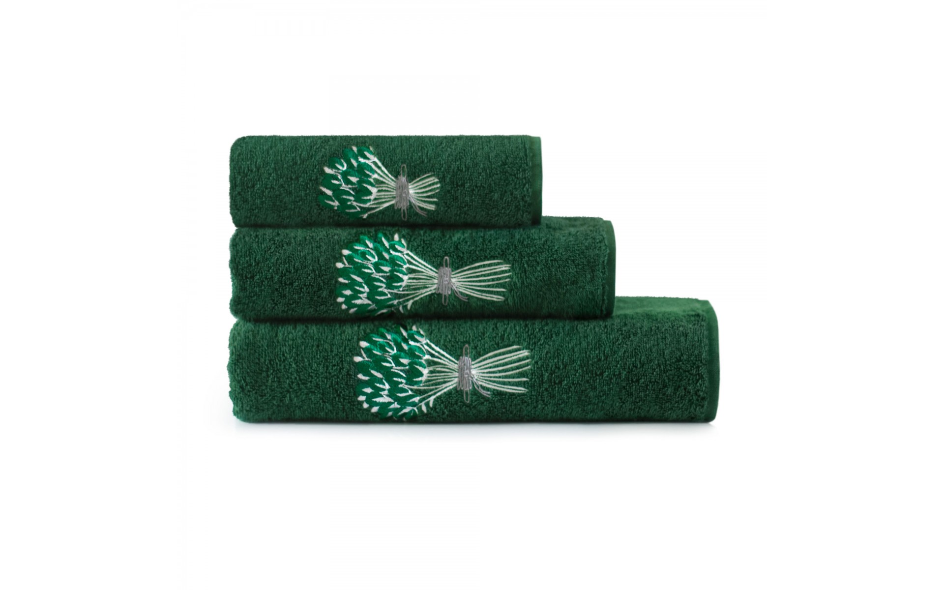 komplet ręczników BUKIET  - 8876