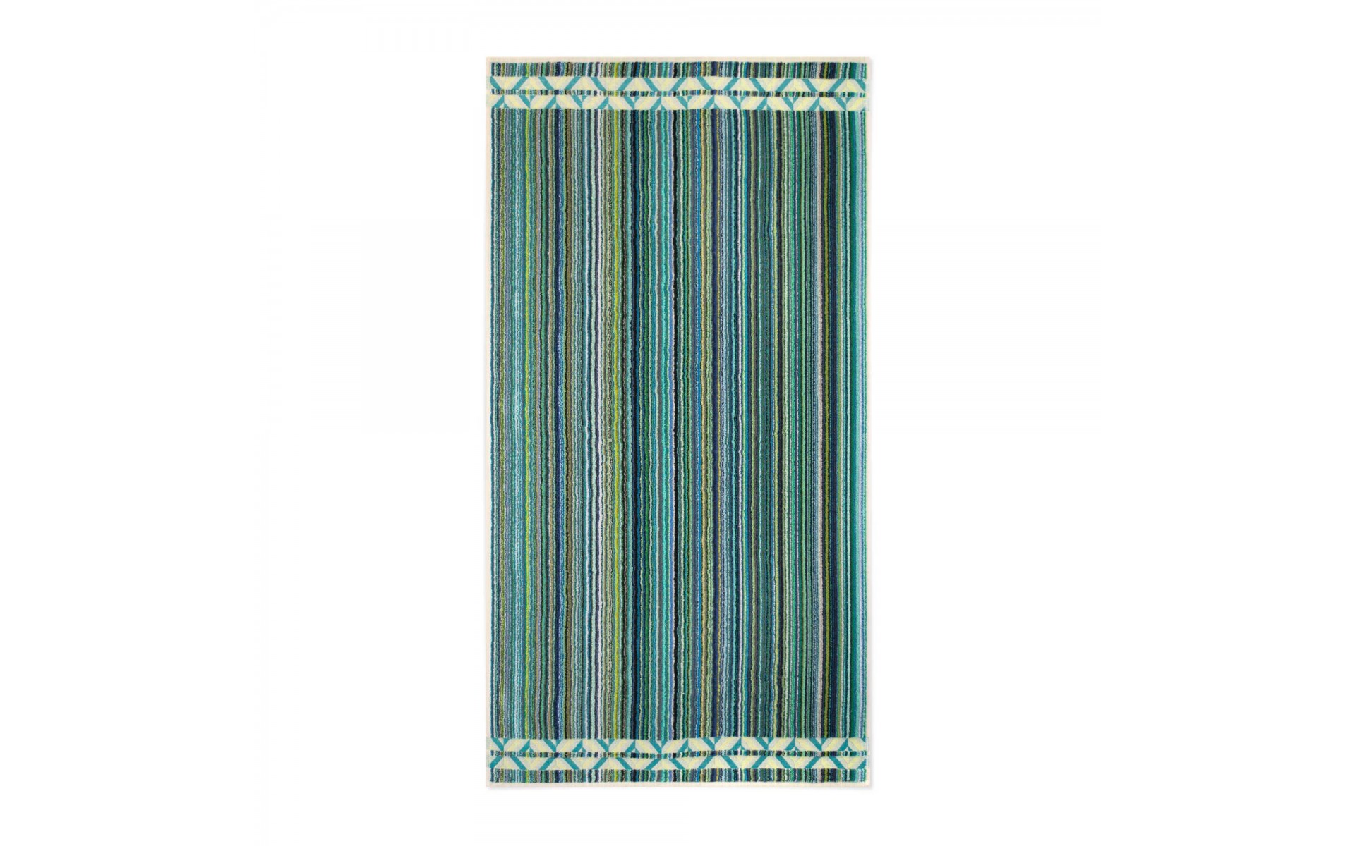 ręcznik PERU zielono-niebieski - 8975