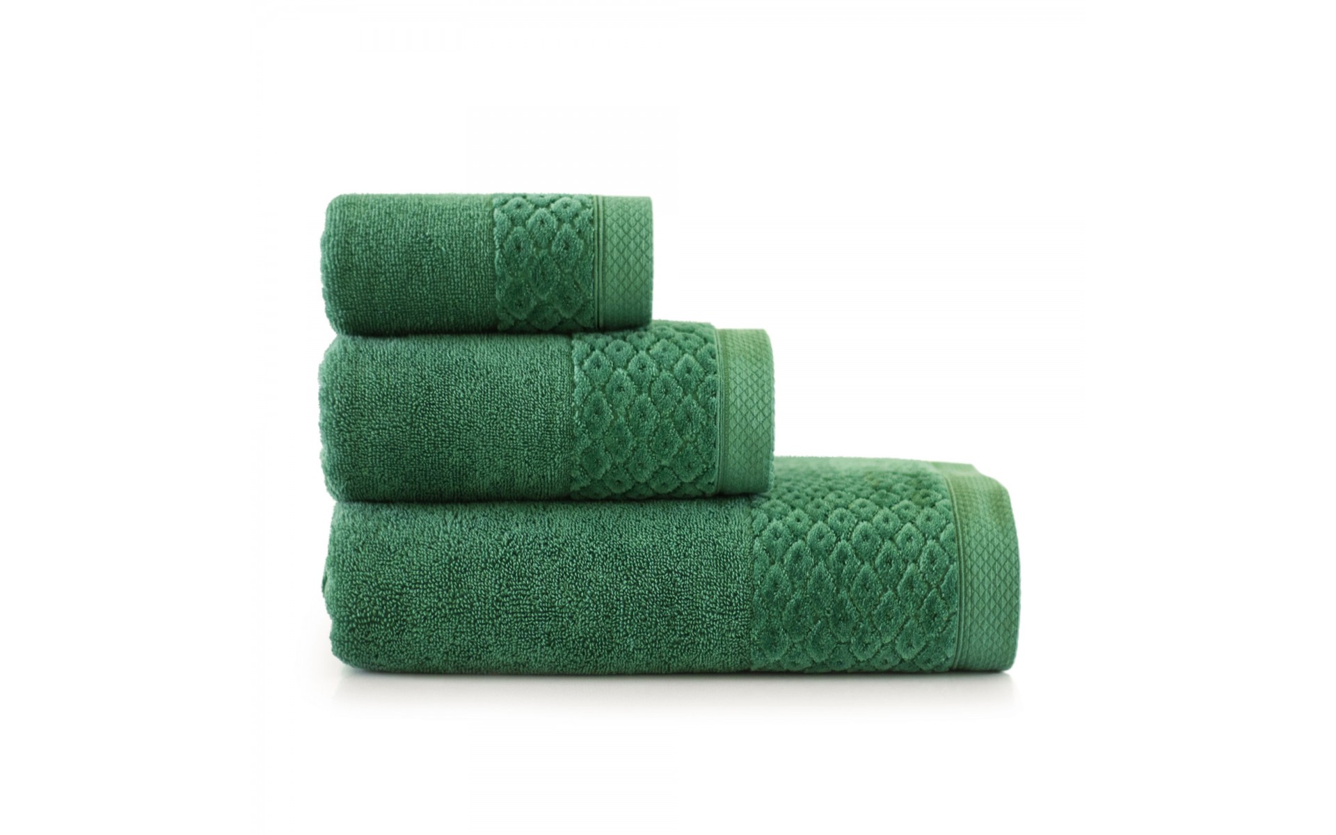 ręcznik PRIMAVERA zielony - 8980
