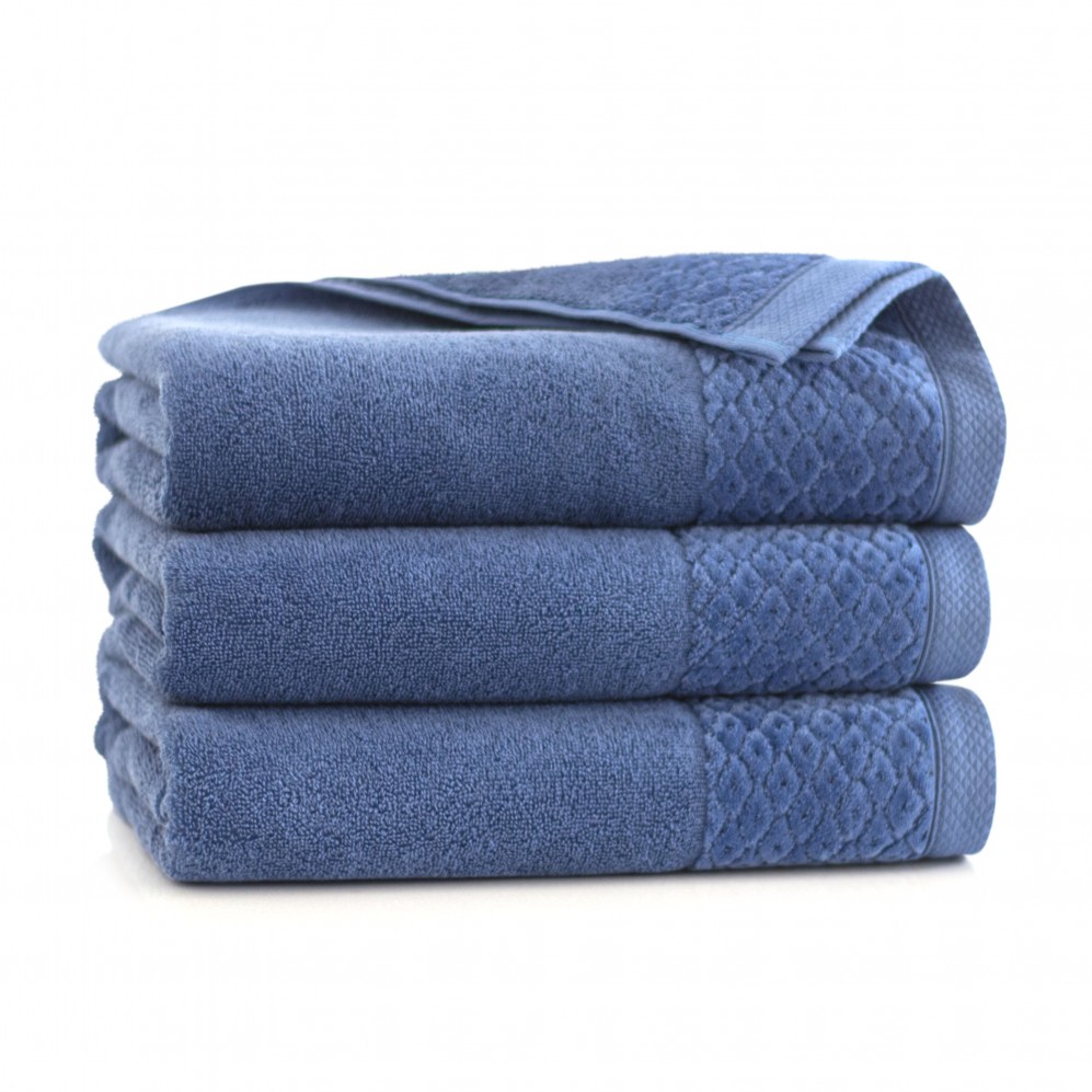 ręcznik PRIMAVERA niebieski - 8994