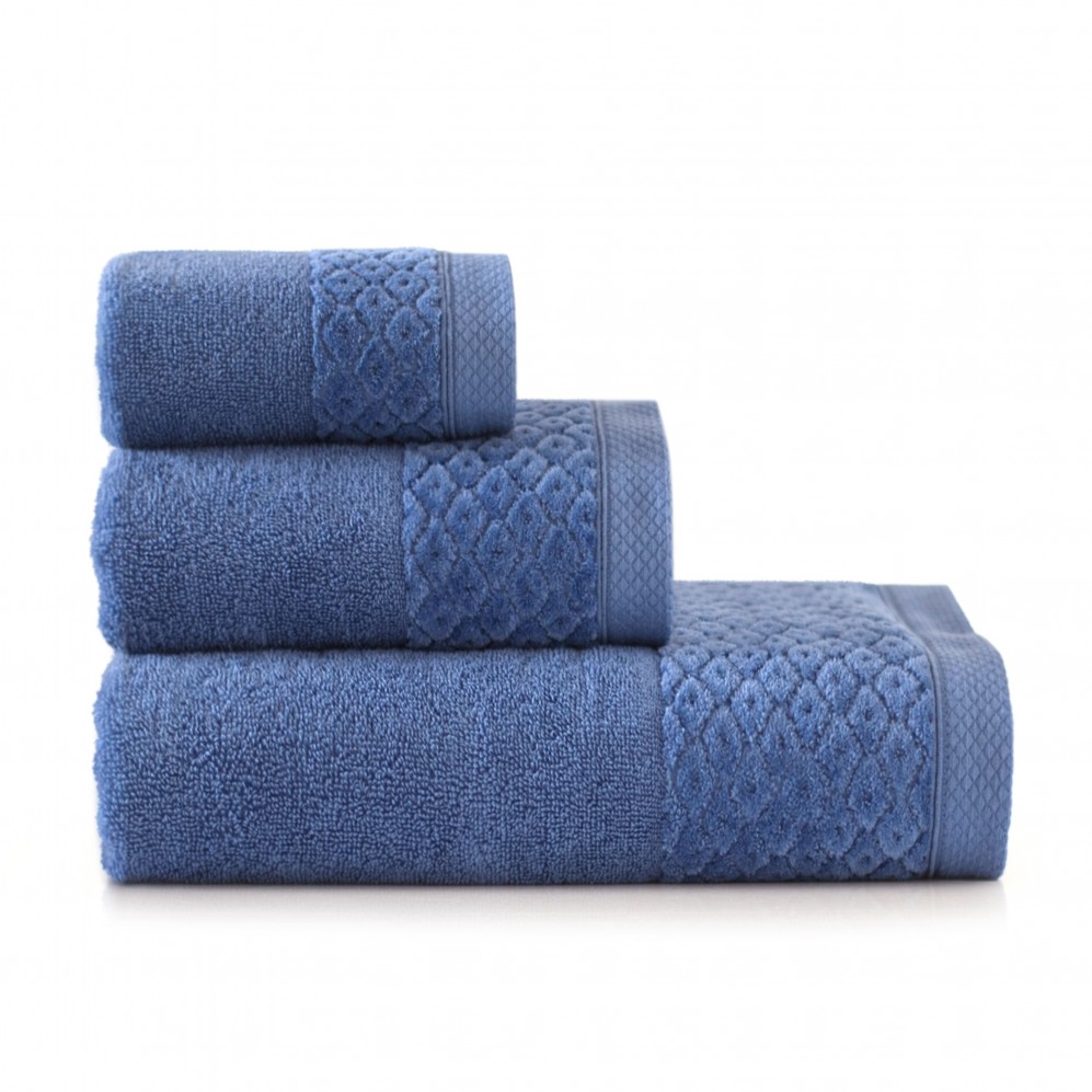 ręcznik PRIMAVERA niebieski - 8995