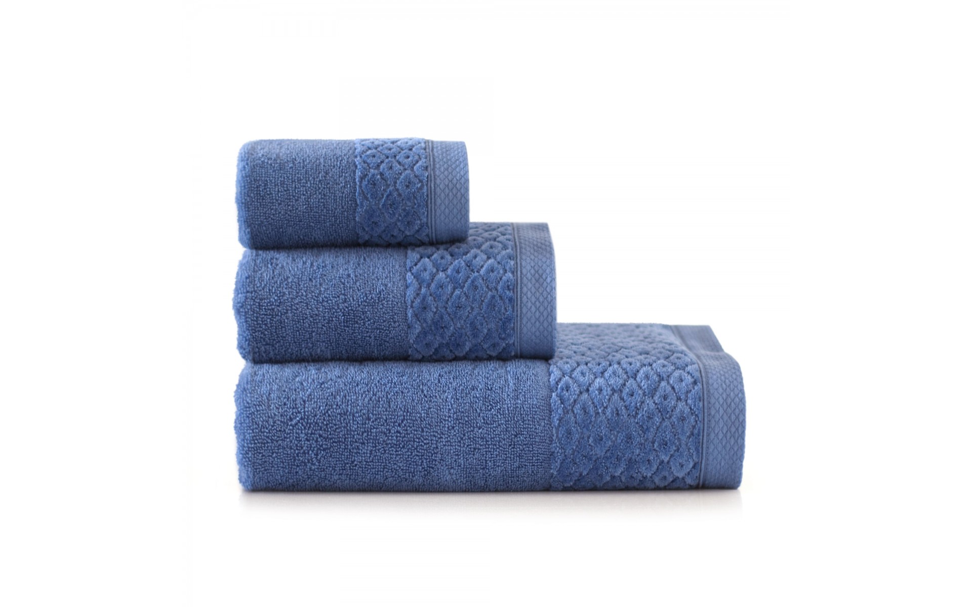 ręcznik PRIMAVERA niebieski - 8995